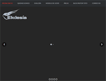 Tablet Screenshot of ekklesia.net