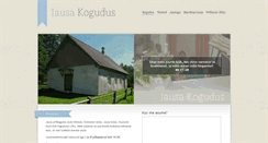 Desktop Screenshot of jausa.ekklesia.ee