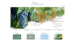 Desktop Screenshot of 2011.ekklesia.lt